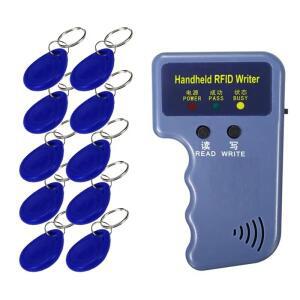 125KHz RFID 프로그래머 복제기 복사기 라이터 리더 ID 카드 클로너 및 키