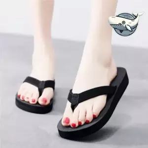 여름 캐주얼 쪼리 여성 경량 슬리퍼 편안한 여성쪼리 경량샌들 여자조리 캐주얼화