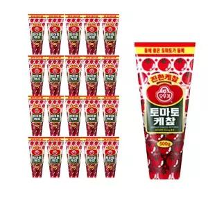 [오뚜기] 토마토 케찹 500g x 20개입[35952617]