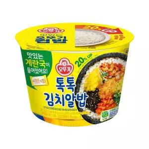[오뚜기] 컵밥 톡톡김치알밥 12개[35952643]