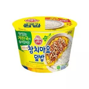 [오뚜기] 컵밥 참치마요덮밥 6개[35952653]
