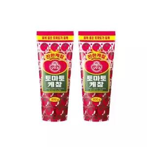 [오뚜기] 토마토 케찹 800g x 2개[35952689]