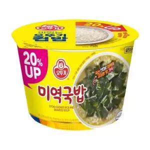 [오뚜기] 컵밥 미역국밥 200g 12개[35952707]
