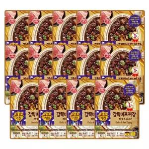 [오뚜기]오즈키친 갈릭비프짜장 180g x 14개[35952725]