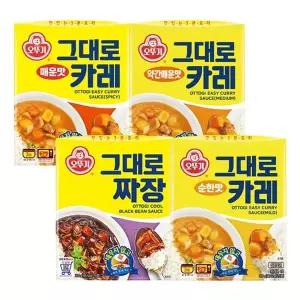 [오뚜기] 그대로 카레 200g x 24개/짜장[35952737]