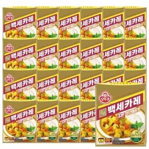 [오뚜기] 3분 백세카레 약간매운맛 200g 24개[35952743]