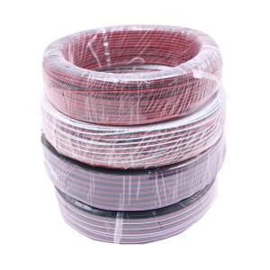 2Pin 1M 5M 18AWG 20AWG 단일 색상 RGB LED 스트립 연결 용 전기 연장 와이어 케이블