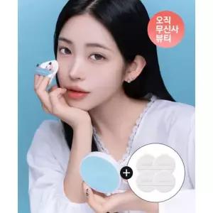 BLANCDIVA 워터벨벳 쿠션 세트 + 리필1개 (증정 세럼핏 퍼프 4p) 549962Moony