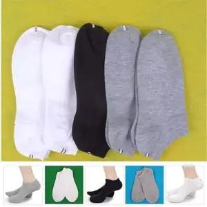 남자 발목양말(뒷포인트) 5켤레