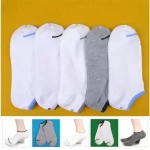 남자 발목양말(레인보우) 5켤레