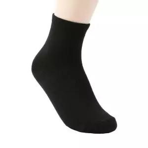 깔끔 무지 남성 중목양말 10켤레 세트 여름 정장양말