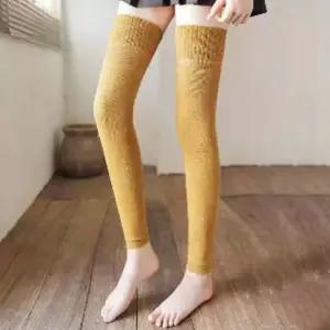 여성 레그워머 55cm 02레그55cm-캐러멀 홈웨어