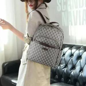SZ-102 직장인 데일리백 외출용가방 여성가죽백팩 백팩