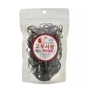 여성 데일리 고무줄 얇은 헤어 머리 패션 헤어고무줄 머리고무줄 유아헤어밴드