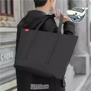 남성 캐주얼 빅사이즈 모던 토트백 멀티 수납 여성백팩 여성가죽백팩 여성캐주얼백팩