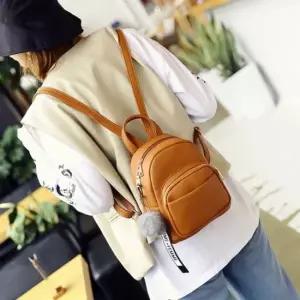 여성 데일리 미니 백팩 직장인 출근 외출 가방 여성백팩 데일리가방 미니백팩