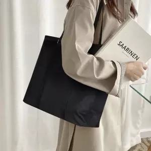 여성 직장인 대학생 데일리 심플 기본 숄더백 캐주얼가방