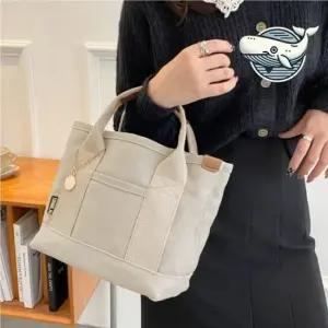 캐주얼 캔버스 미니 토트백 가벼운 여성용 여성백팩 여성가죽백팩 여성캐주얼백팩