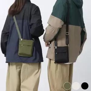 남녀공용 캐주얼 크로스백 커플가방 나일론백 커플가방 미니백 작은가방 끈조절크로스백