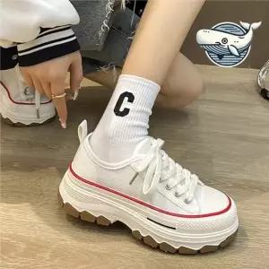 여성 캐주얼 통기성 운동화 데일리 키높이 여성신발 여성운동화 여성스니커즈