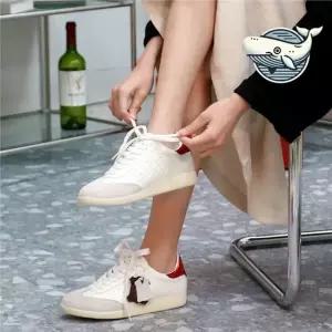 여성 캐주얼 소가죽 데일리 운동화 편안한 여성운동화 남자운동화 여성단화 남자단화