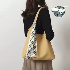 편안한 데일리숄더백 아가일 스트랩 토트백 여성백팩 여성가죽백팩 여성캐주얼백팩