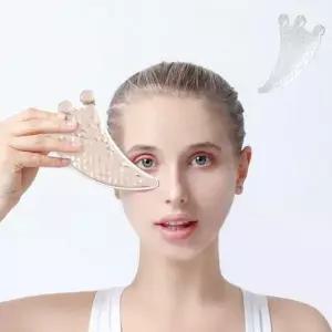 얼굴 경락 마사지기 림프 괄사 마사지 목 마사지법