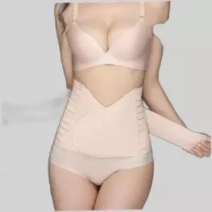 허리 지지 복대 여성용 이중 보호 허리 스트랩