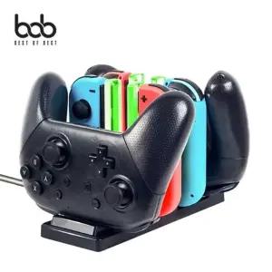 bob 닌텐도스위치 6in1 조이콘 프로콘 충전 독 거치대 (W3981E9)