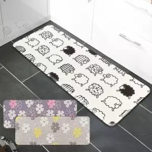 고품질 주방매트 중 발매트 주방발매트 싱크대매트 부엌매트 PVC주방매트 (W677057)