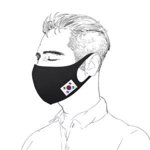 고품질 빨아쓰는 태극기 3D입체 패션 마스크 5색 대한민국마스크 (WB9A4D2)