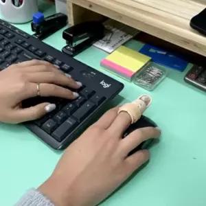 손가락 핑거스프린트 고정 부목 지지대 3호 보호대