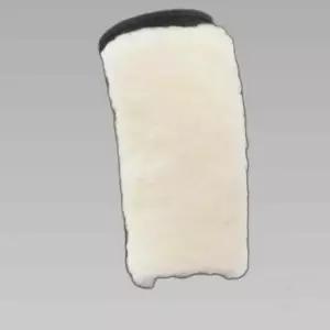 FREE SIZE 다용도 양모 무릎보호대 1개가격 (블랙)