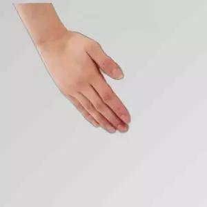 FREE SIZE 다용도 양모 무릎보호대 1개 블랙