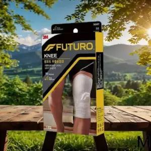 m 스포츠 futuro 운동 컴포트 후투로 무릎보호대