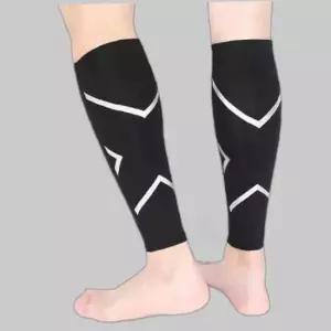 브이 1p 종아리 아대 보호대 슬리브 스포츠 압박 다리