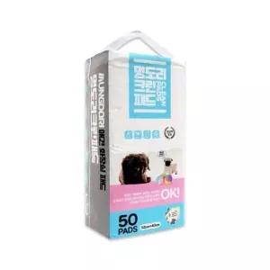 멍도리 크린 패드 50매(아로마향) 강력흡수 애견패드 애완동물용품 (WA8B7B8)