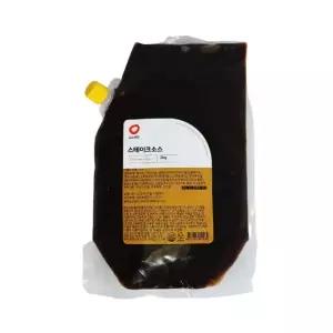 소스공방 스테이크소스 2kgx6개 업소용 대용량