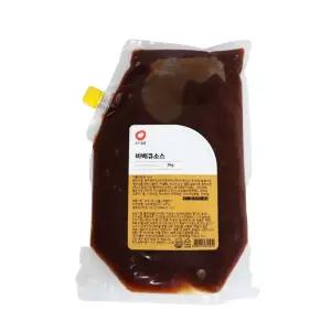 소스공방 바베큐소스 2kgx6개 업소용 대용량