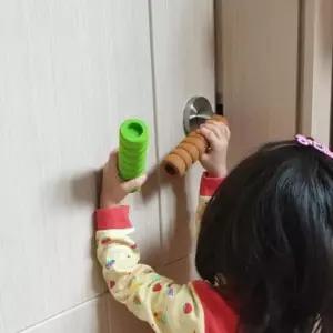 문콕방지 문손잡이 커버