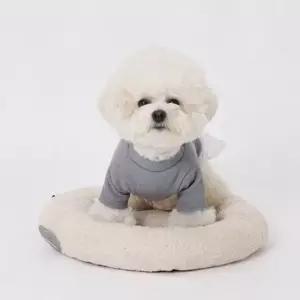 강아지 데일리 원형 쿠션 소형 1P 반려견 방석 하우스 강아지하우스 (WE04F1B)