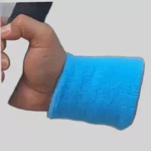 손목보호대 땀흡수 농구테니스 손목아대 랜덤색상10cm