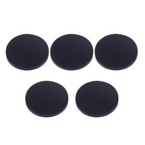5/10PCS 780-1600nm 적외선 장파 통과 필터 원형 직경 = 11mm 두께-1.0MM IR 카메라 M12 보드 렌즈용
