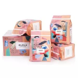 오로라 스킨핏 팬티형 유아 기저귀 대형 26매 4팩
