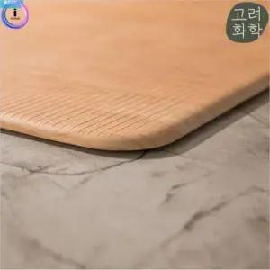 안전관리 ECO PVC 거실매트-양면우드 200x140x1.5cm