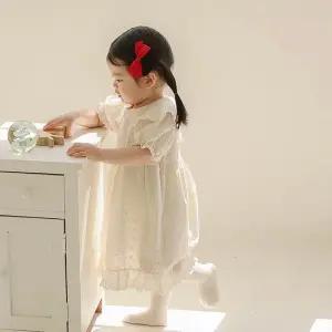 아림클로젯 어여쁜 데이지 꽃들에 눈부신 하루를 보내죠 - 아기 프리미엄 원피스