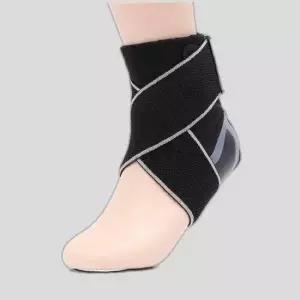 더블업 스트랩 발목 보호대 2p(M) 발목아대 (그레이)