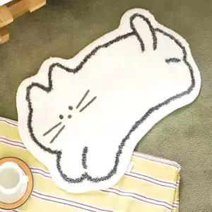 [룽스_63]화장실 주방 바닥 푹신한발매트 매트 40x60