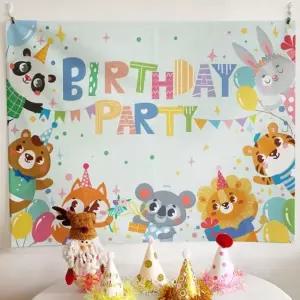 [룽스_63]포스터 생일현수막 데코 커튼 벽가림막 대형