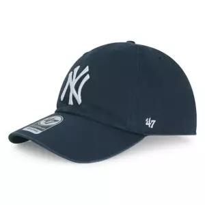 47브랜드 MLB 뉴욕양키스 클린업 볼캡 모자 B-RGW17GWSNL-NYD
